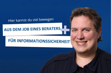 Aus dem Job eines Beraters für Informationssicherheit