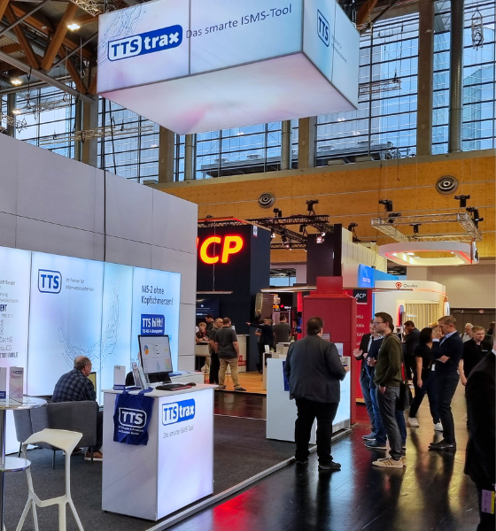 Fachlich stark, persönlich nah – der Messealltag am TTS-Stand