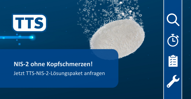 NIS-2 ohne Kopfschmerzen