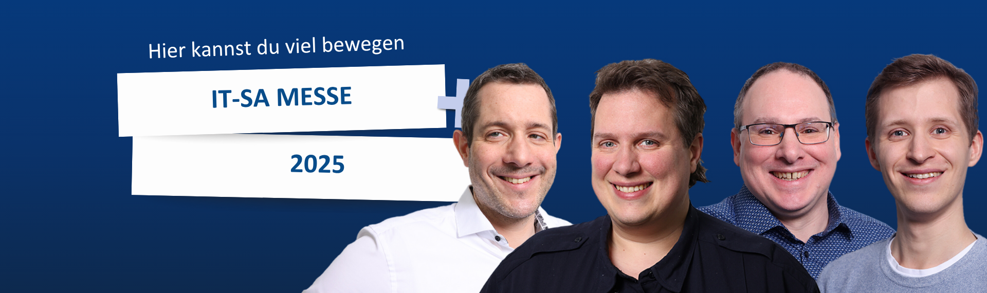 TTS auf der it-sa 2025