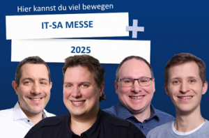 TTS auf der it-sa 2025