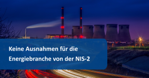 NIS-2 ändert EnWG
