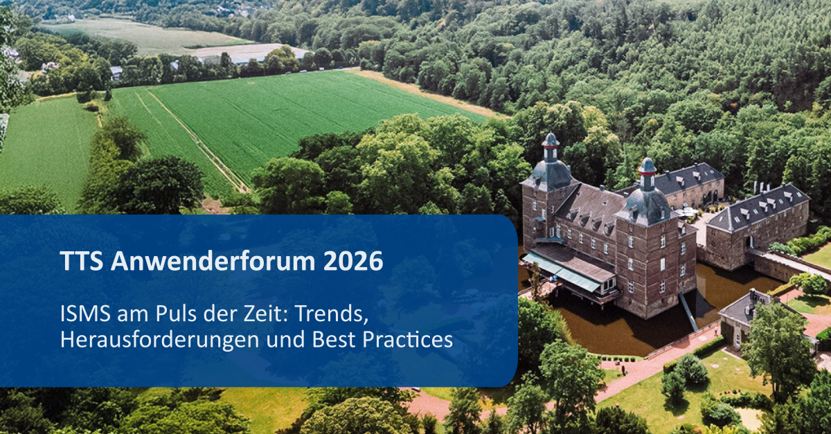 TTS Anwenderforum 2026