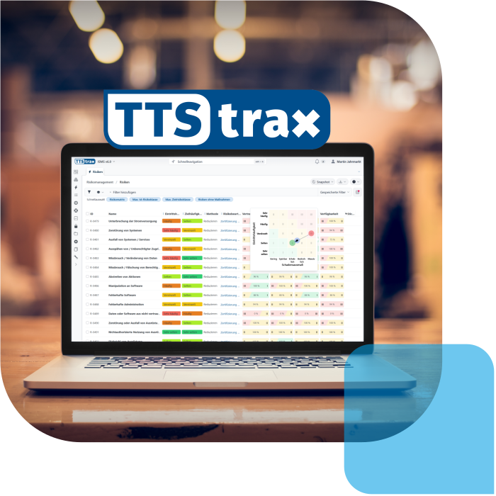 ISMS Tool TTS trax