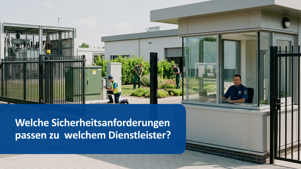 Vom Cloud-Anbieter bis zur Grünpflege: Dienstleister im ISMS richtig bewerten