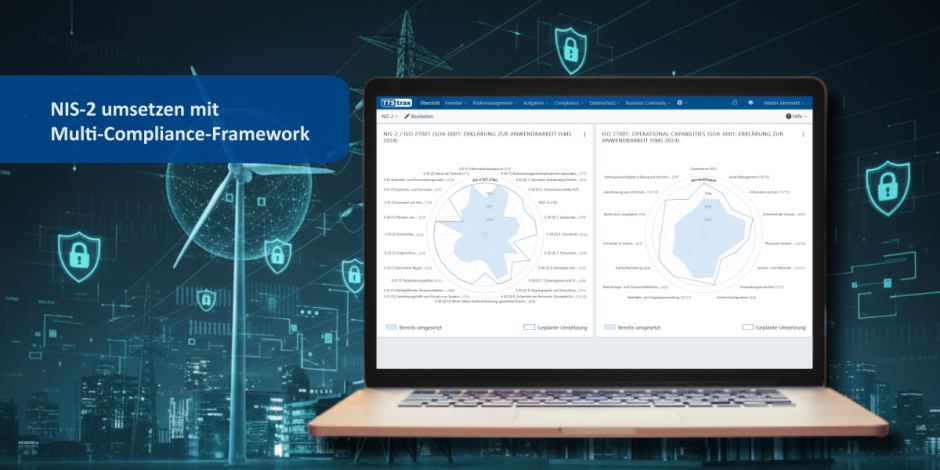 NIS-2 umsetzen mit Multi-Compliance-Framework